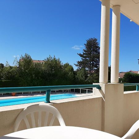 Appartement A Ciboure Avec Terrasse, Piscine Chauffee Et Parking - Ideal Golf Et Plage - Fr-1-239-551 Exteriör bild
