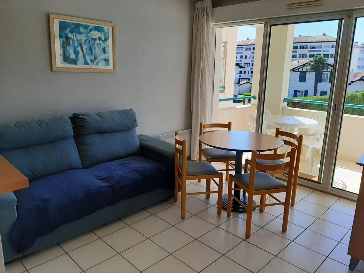 Appartement A Ciboure Avec Terrasse, Piscine Chauffee Et Parking - Ideal Golf Et Plage - Fr-1-239-551 Exteriör bild