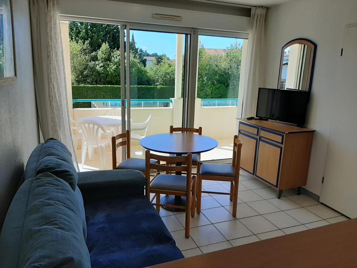 Appartement A Ciboure Avec Terrasse, Piscine Chauffee Et Parking - Ideal Golf Et Plage - Fr-1-239-551 Exteriör bild