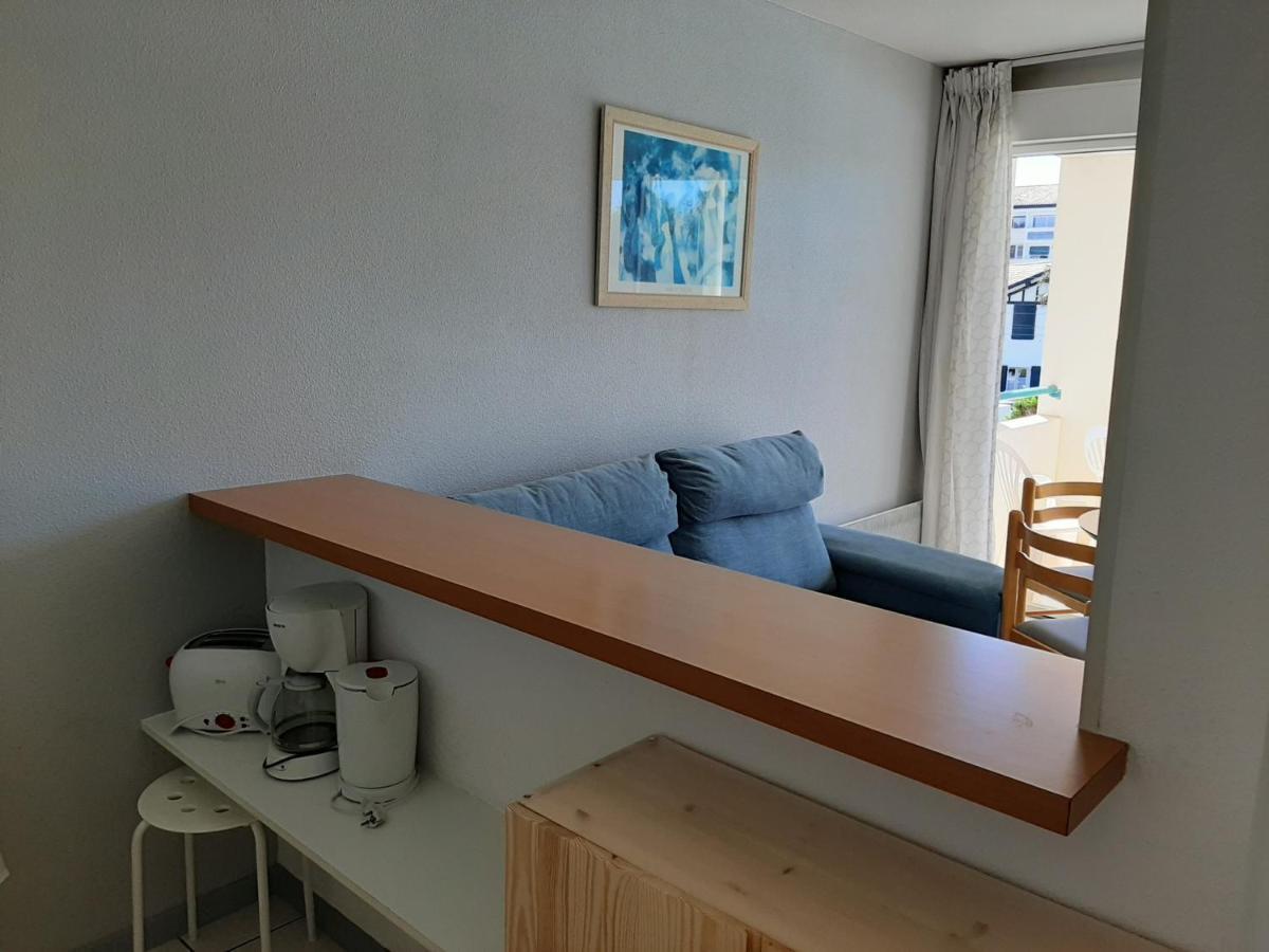 Appartement A Ciboure Avec Terrasse, Piscine Chauffee Et Parking - Ideal Golf Et Plage - Fr-1-239-551 Exteriör bild